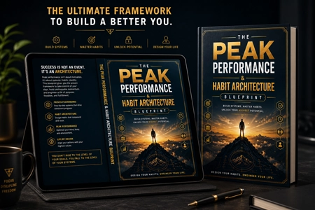 The Peak Performance & Habit Architecture Blueprint